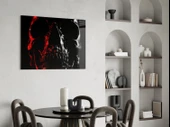 Kafatası Cam Tablo thumbnail 5