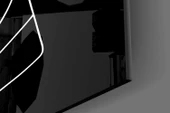 Soyut Renkli Portre Cam Tablo thumbnail 7