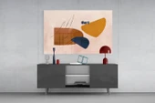 Soyut Kahverengi Cam Tablo thumbnail 8