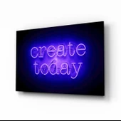"Create Today" Cam Tablo thumbnail 1