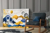 Renkli Dağlar Cam Tablo thumbnail 6