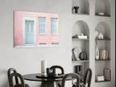 Pembe Ev Cam Tablo thumbnail 5