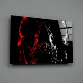 Kafatası Cam Tablo thumbnail 2