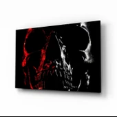 Kafatası Cam Tablo thumbnail 1