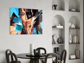 Etki Kadını Cam Tablo thumbnail 5