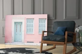 Pembe Ev Cam Tablo thumbnail 6
