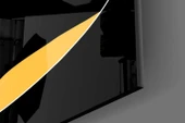 Soyut Renkli Portre Cam Tablo thumbnail 7