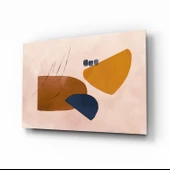Soyut Kahverengi Cam Tablo thumbnail 1