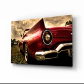 Amerikan Efsanesi Cam Tablo thumbnail 1