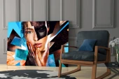 Etki Kadını Cam Tablo thumbnail 6