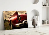 Amerikan Efsanesi Cam Tablo thumbnail 3