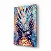 Renkli Ananas Cam Tablo thumbnail 1