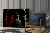 Kafatası Cam Tablo thumbnail 6
