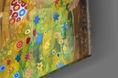 Gustav Klimt "Öpücük" Cam Tablo thumbnail 7