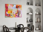Modern Patchwork Cam Tablo thumbnail 5