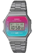 Casio Retro A168WERB-2ADF Unisex Kol Saati thumbnail 1