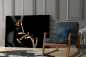Sessizlik Cam Tablo thumbnail 6