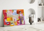 Modern Patchwork Cam Tablo thumbnail 3