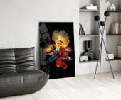 Betta'nın Dansı Cam Tablo thumbnail 5