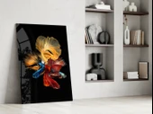 Betta'nın Dansı Cam Tablo thumbnail 6