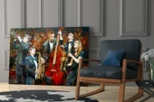 Müzik Grubu Cam Tablo thumbnail 6