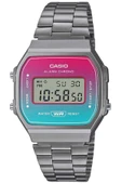Casio Retro A168WERB-2ADF Unisex Kol Saati thumbnail 2