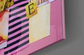 Modern Patchwork Cam Tablo thumbnail 7