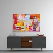 Modern Patchwork Cam Tablo thumbnail 8