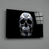 Kafatası Cam Tablo thumbnail 2