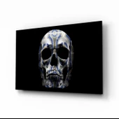 Kafatası Cam Tablo thumbnail 1