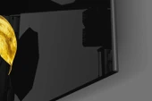 Sarı Yapraklar Cam Tablo thumbnail 7