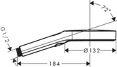 hansgrohe Rainfinity 130 3j.El Duşu Ecos. Krom thumbnail 2
