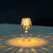 Dekoratif Pilli LED Masa Lambası 12'Li thumbnail 5