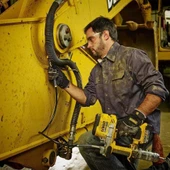Dewalt DCGG571M1 Li-Ion 18V 4.0Ah  Şarjlı Gres Tabancası thumbnail 4