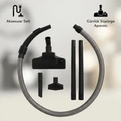 Conti CS-105 Lily Islak Kuru Süpürge Mavi thumbnail 5