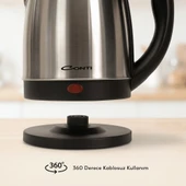 Conti CK-280 Zenith Su Isıtıcı Çelik Kettle thumbnail 4