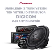 Pıoneer DMH-A241BT 6,2 Bluetoothlu Double Teyp thumbnail 2