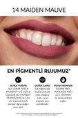 AVON Ultra Mat Ruj - Maiden Mauve thumbnail 2