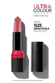 AVON Ultra Mat Ruj - Maiden Mauve thumbnail 1