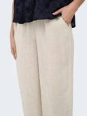 Only 15374187 Kadin Pantolon - Bej thumbnail 4