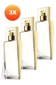 AVON Attraction Kadın Parfüm Edp 50 Ml. Üçlü Set thumbnail 2