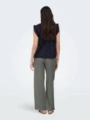 Only 15374187 Kadin Pantolon - Haki thumbnail 2