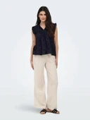 Only 15374187 Kadin Pantolon - Bej thumbnail 1