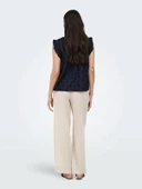 Only 15374187 Kadin Pantolon - Bej thumbnail 2