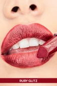 AVON Ultra Shimmer Lipstick - Ruby Glitz thumbnail 4