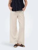 Only 15374187 Kadin Pantolon - Bej thumbnail 3