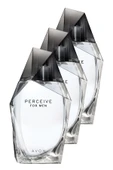 AVON Perceive Erkek Parfüm Edt 100 Ml. Üçlü Set thumbnail 1