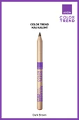 Color Trend Kaş Kalemi - Soft Black thumbnail 1
