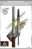 Brow Insert Çift Uçlu Kaş Kalemi – 05 Deep Brown thumbnail 1