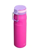 Stanley The Iceflow Twist Flip 0.70 lt Çelik Termos - Violet thumbnail 3